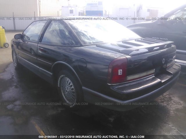 1G3WR14W3JD377405 - 1988 OLDSMOBILE CUTLASS SUPREME INTERNATIONAL SERIES BLACK photo 3