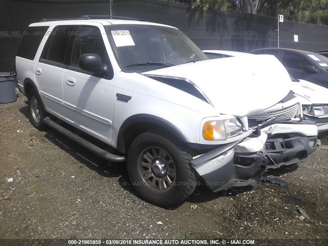 1FMRU15L52LA93308 - 2002 FORD EXPEDITION XLT 白色 照片 1