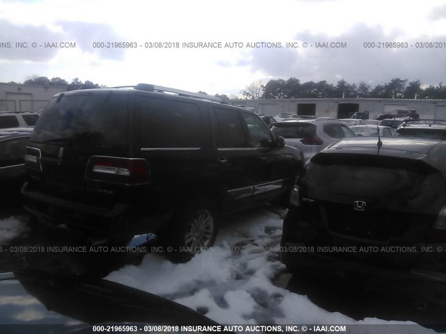 5LMFU28519EJ02166 - 2009 LINCOLN NAVIGATOR BLACK photo 4