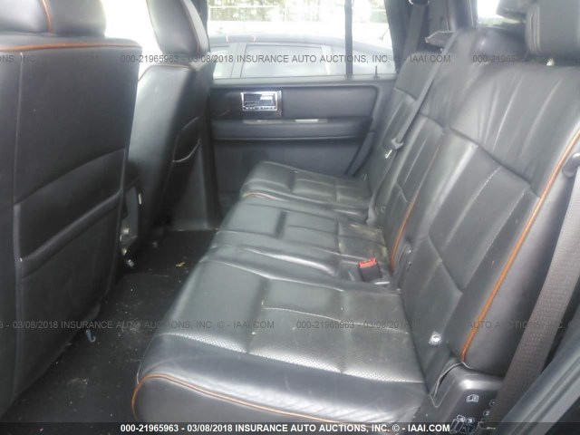 5LMFU28519EJ02166 - 2009 LINCOLN NAVIGATOR შავი ფოტო 8