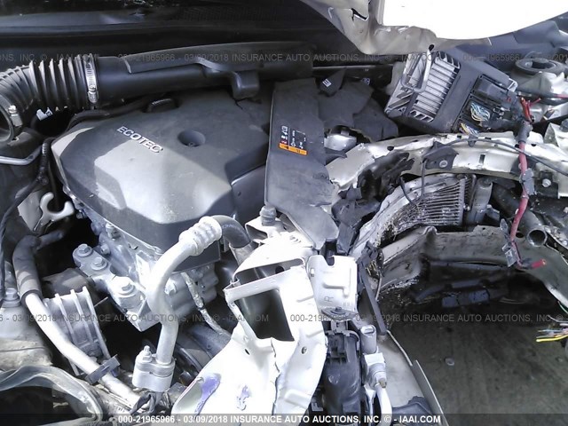 1G11A5SL6FF266062 - 2015 CHEVROLET MALIBU LS 金色 照片 10