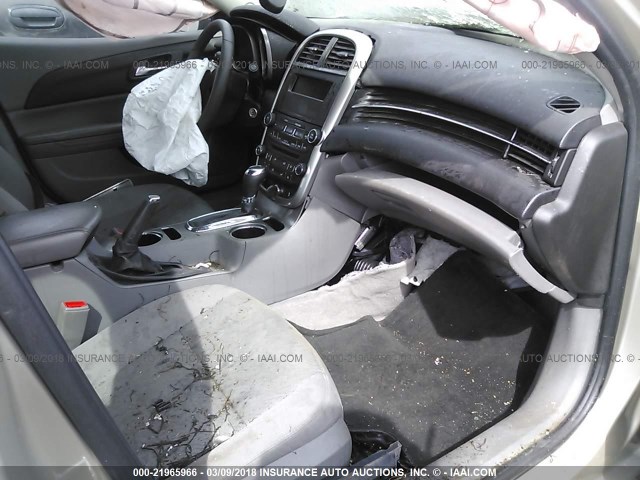 1G11A5SL6FF266062 - 2015 CHEVROLET MALIBU LS 金色 照片 5