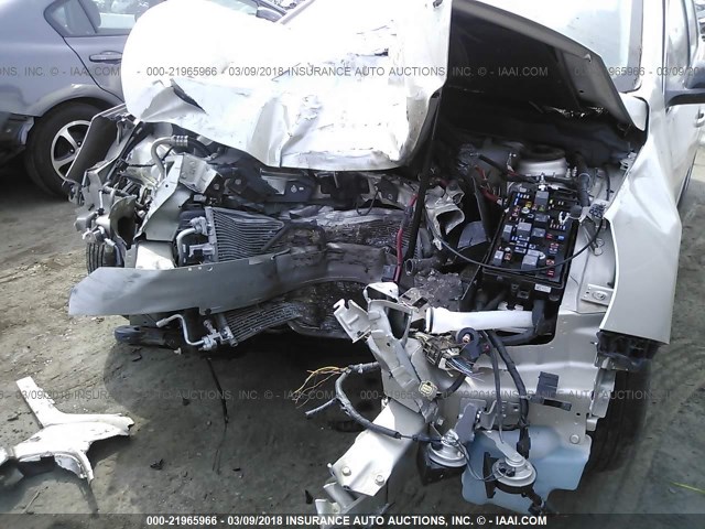 1G11A5SL6FF266062 - 2015 CHEVROLET MALIBU LS 金色 照片 6