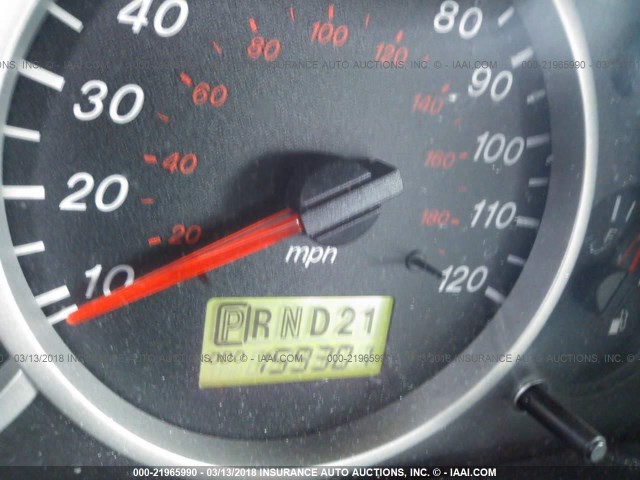 4F2CZ96104KM20844 - 2004 MAZDA TRIBUTE ES 银色 照片 7