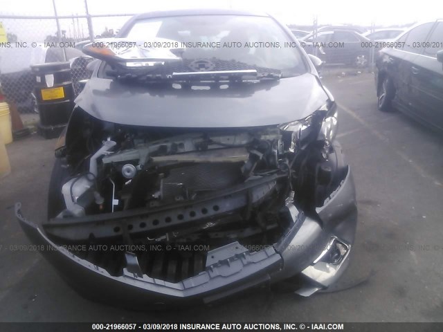 3N1CE2CP9GL393239 - 2016 NISSAN VERSA NOTE S/S PLUS/SV/SL/SR SILVER photo 6