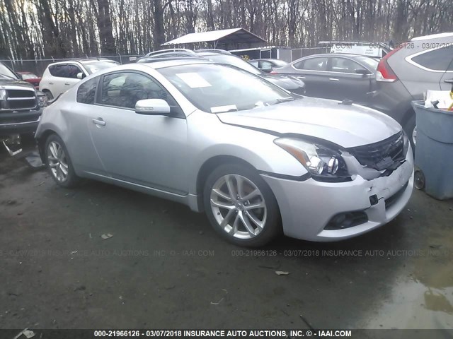 1N4BL2EPXCC180193 - 2012 NISSAN ALTIMA SR SILVER photo 1