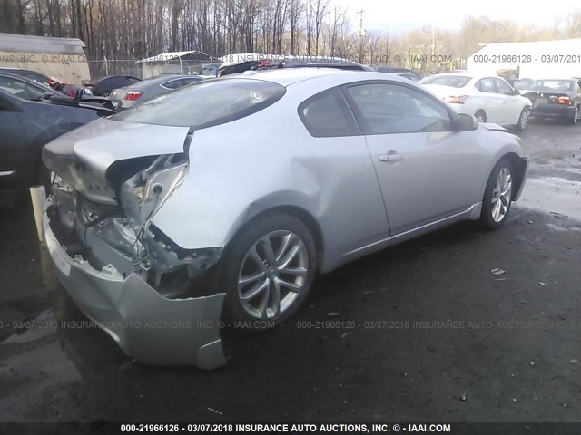 1N4BL2EPXCC180193 - 2012 NISSAN ALTIMA SR SILVER photo 4