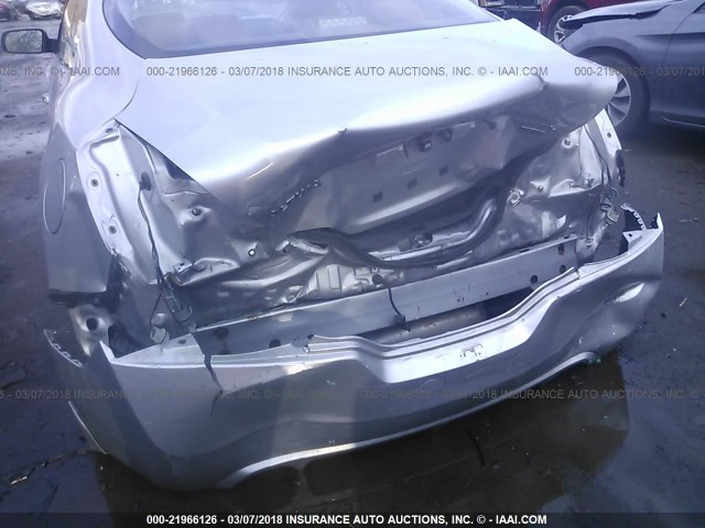 1N4BL2EPXCC180193 - 2012 NISSAN ALTIMA SR SILVER photo 6