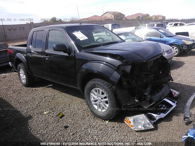 1N6AD0EV2EN729976 - 2014 NISSAN FRONTIER S/SV/SL/PRO-4X BLACK photo 1