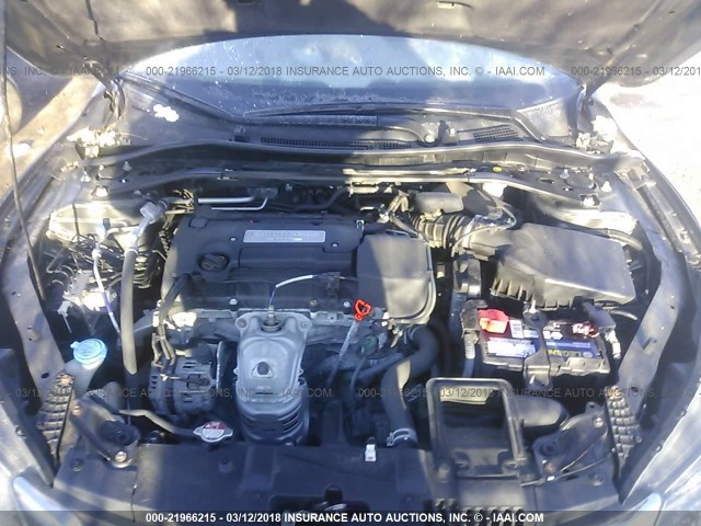 1HGCR2F54EA152304 - 2014 HONDA ACCORD SPORT Сұр фото 10