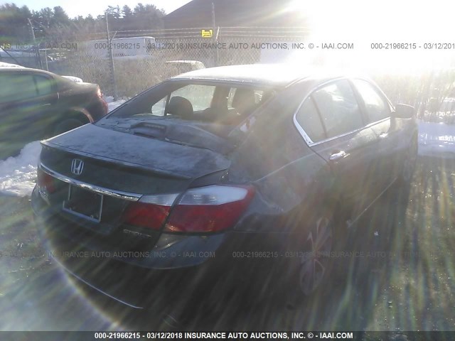 1HGCR2F54EA152304 - 2014 HONDA ACCORD SPORT Сұр фото 4