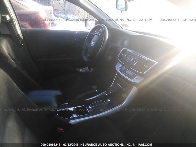 1HGCR2F54EA152304 - 2014 HONDA ACCORD SPORT Сұр фото 5