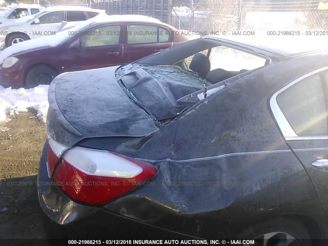 1HGCR2F54EA152304 - 2014 HONDA ACCORD SPORT Сұр фото 6