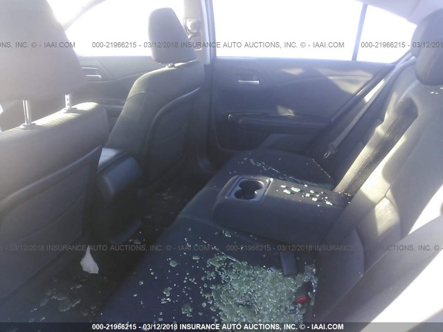 1HGCR2F54EA152304 - 2014 HONDA ACCORD SPORT Сұр фото 8