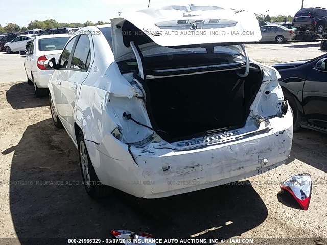 1G1JA5SH4F4178599 - 2015 CHEVROLET SONIC LS 白色 照片 6