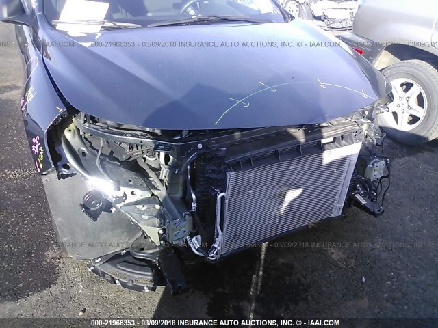 1G1ZB5STXHF240065 - 2017 CHEVROLET MALIBU LS 灰色 照片 6