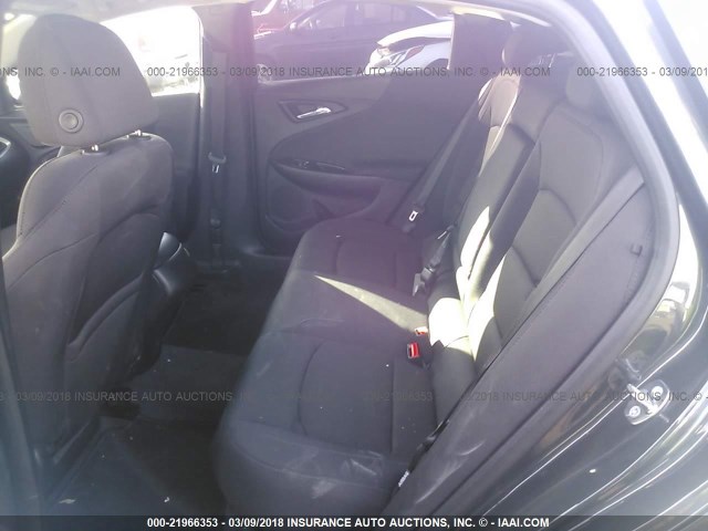 1G1ZB5STXHF240065 - 2017 CHEVROLET MALIBU LS 灰色 照片 8