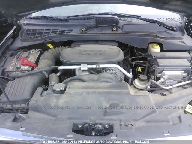 1A8HW58T99F715987 - 2009 CHRYSLER ASPEN LIMITED GRAY photo 10