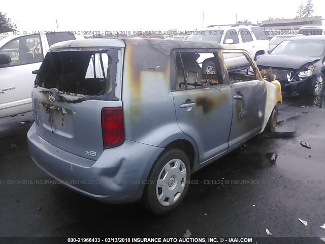 JTLKE50E091067227 - 2009 TOYOTA SCION XB Qara foto 4