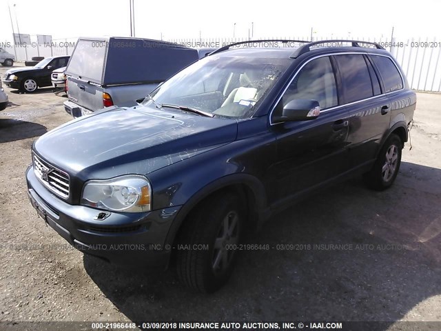 YV4CZ982771371851 - 2007 VOLVO XC90 3.2 TEAL photo 2