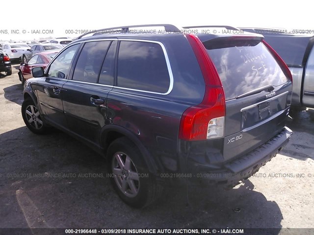 YV4CZ982771371851 - 2007 VOLVO XC90 3.2 TEAL photo 3