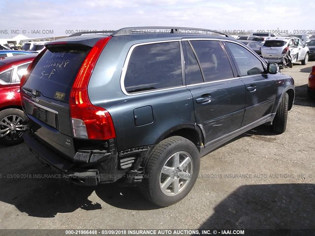 YV4CZ982771371851 - 2007 VOLVO XC90 3.2 TEAL photo 4