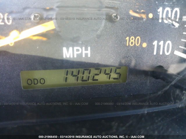 5TBBT44133S347312 - 2003 TOYOTA TUNDRA ACCESS CAB SR5 GRAY photo 7