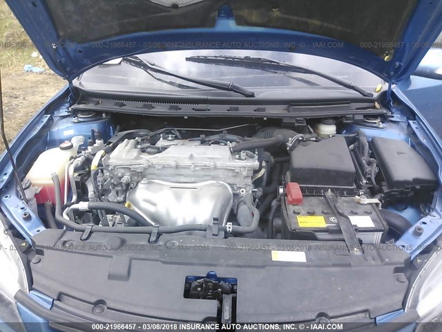 JTKJF5C76F3091705 - 2015 TOYOTA SCION TC 蓝色 照片 10