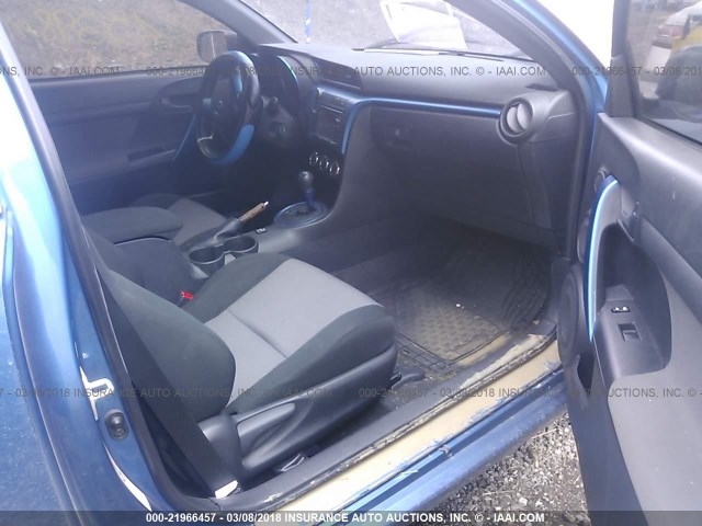 JTKJF5C76F3091705 - 2015 TOYOTA SCION TC 蓝色 照片 5