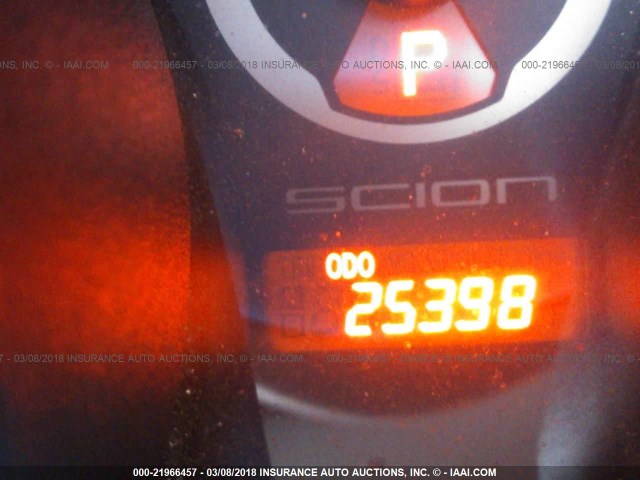 JTKJF5C76F3091705 - 2015 TOYOTA SCION TC 蓝色 照片 7