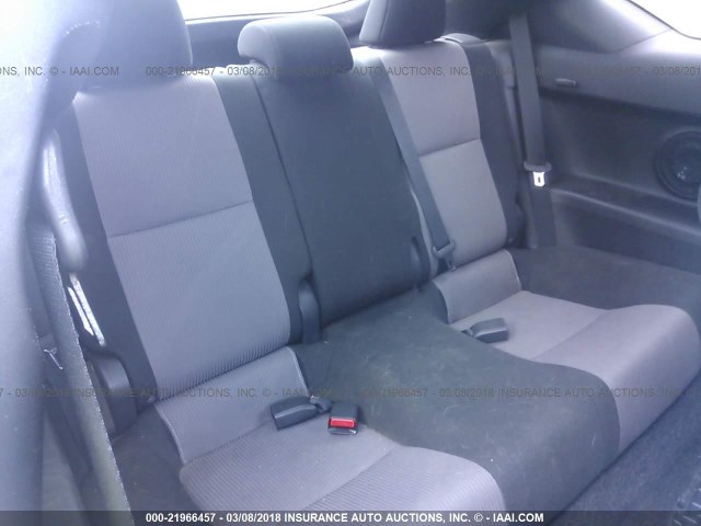 JTKJF5C76F3091705 - 2015 TOYOTA SCION TC 蓝色 照片 8