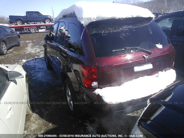 2CKDL33F696251239 - 2009 PONTIAC TORRENT RED photo 3