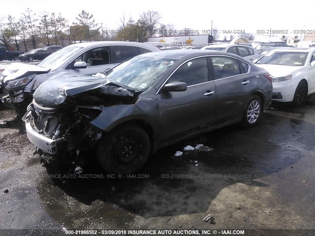 1N4AL3AP8GC158898 - 2016 NISSAN ALTIMA 2.5/S/SV/SL/SR GRAY photo 2