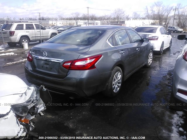 1N4AL3AP8GC158898 - 2016 NISSAN ALTIMA 2.5/S/SV/SL/SR GRAY photo 4