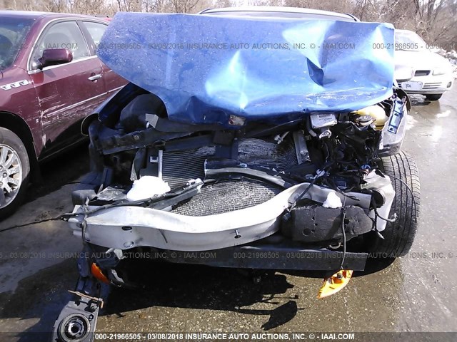 1G8AN12F14Z197950 - 2004 SATURN ION LEVEL 2 BLUE photo 6