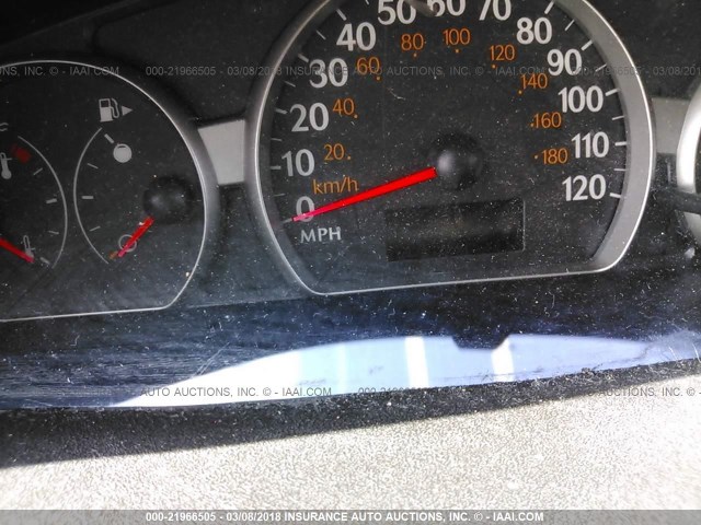 1G8AN12F14Z197950 - 2004 SATURN ION LEVEL 2 BLUE photo 7