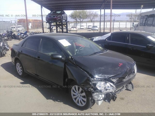 5YFBU4EE2CP036016 - 2012 TOYOTA COROLLA S/LE 黑色 照片 1