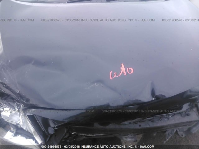 5YFBU4EE2CP036016 - 2012 TOYOTA COROLLA S/LE 黑色 照片 10