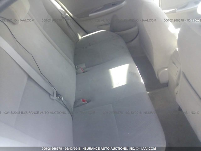 5YFBU4EE2CP036016 - 2012 TOYOTA COROLLA S/LE 黑色 照片 8