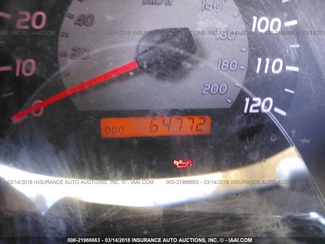 3TMJU62N37M035238 - 2007 TOYOTA TACOMA DOUBLE CAB PRERUNNER RED photo 7