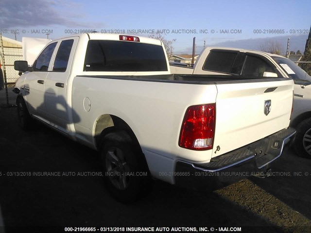 1C6RR6FT8HS763490 - 2017 RAM 1500 ST WHITE photo 3