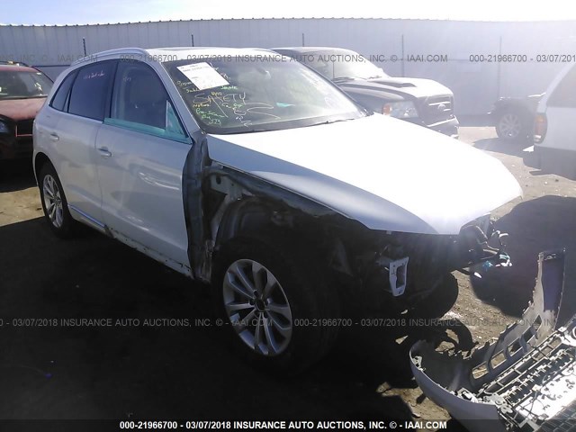 WA1LFAFP3EA047489 - 2014 AUDI Q5 PREMIUM PLUS WHITE photo 1