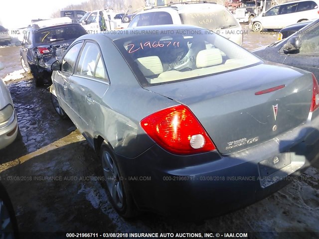 1G2ZG57BX94128859 - 2009 PONTIAC G6 Light Blue photo 3