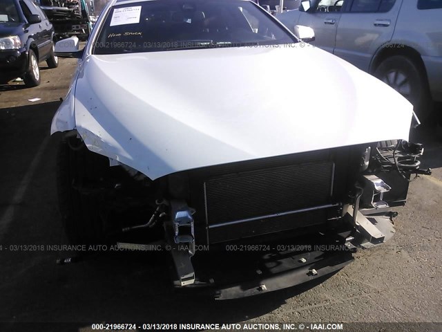 WBA6B2C55DD128382 - 2013 BMW 650 I თეთრი ფოტო 6