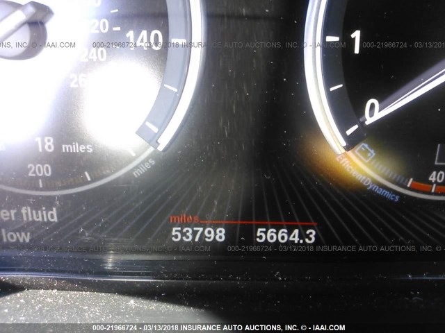 WBA6B2C55DD128382 - 2013 BMW 650 I თეთრი ფოტო 7