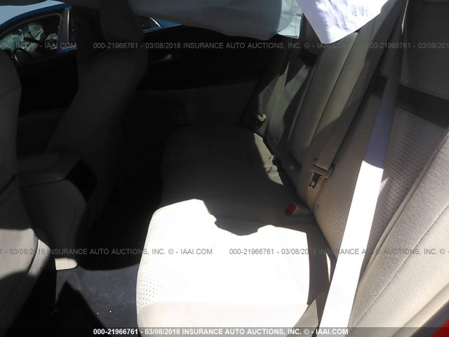 4T1BF1FK2EU862105 - 2014 TOYOTA CAMRY L/SE/LE/XLE RED photo 8