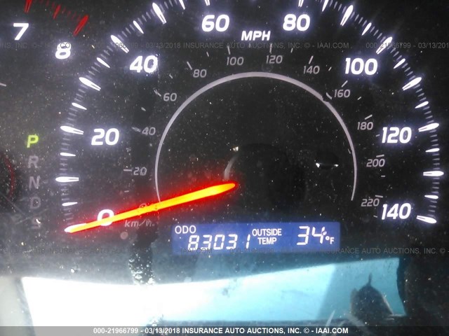 4T1BF3EK4BU664389 - 2011 TOYOTA CAMRY SE/LE/XLE BLACK photo 7