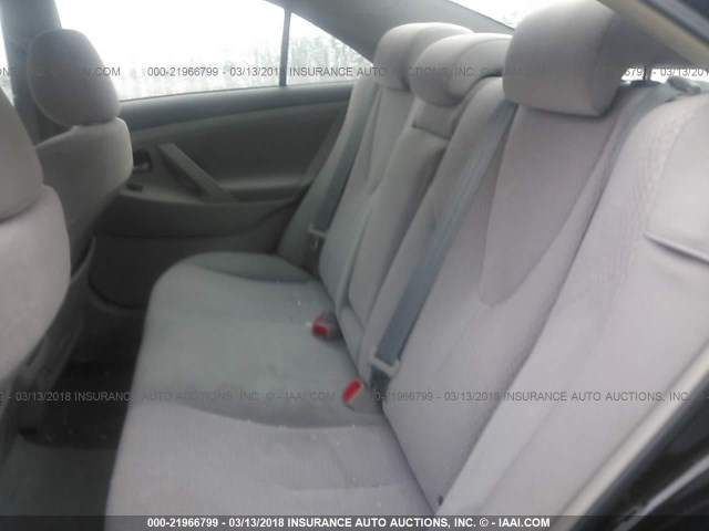4T1BF3EK4BU664389 - 2011 TOYOTA CAMRY SE/LE/XLE BLACK photo 8
