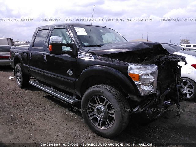 1FT7W2BT1DEB85572 - 2013 FORD F250 SUPER DUTY BLACK photo 1