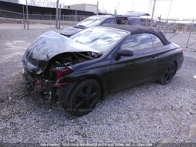 4T1FA38P97U121215 - 2007 TOYOTA CAMRY SOLARA SE/SLE შავი ფოტო 2